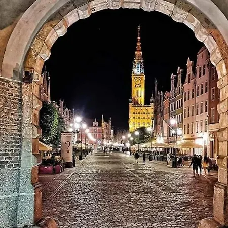 Arkady Apartment Gdansk Old Town Exterior photo